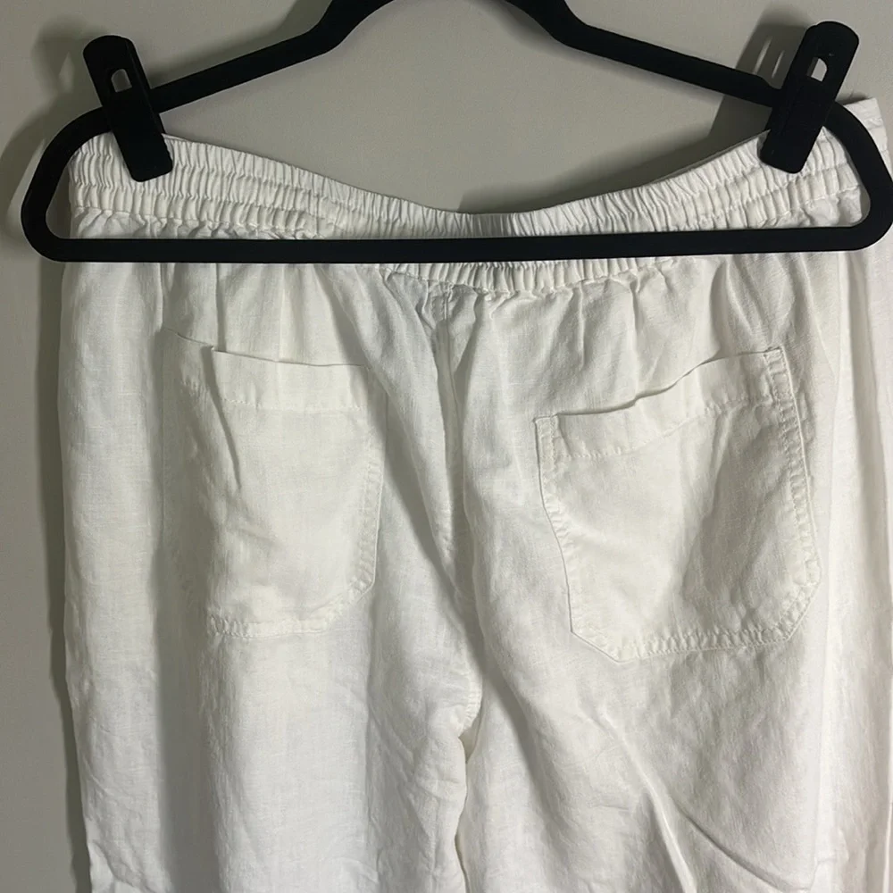 J. Crew linen pants
